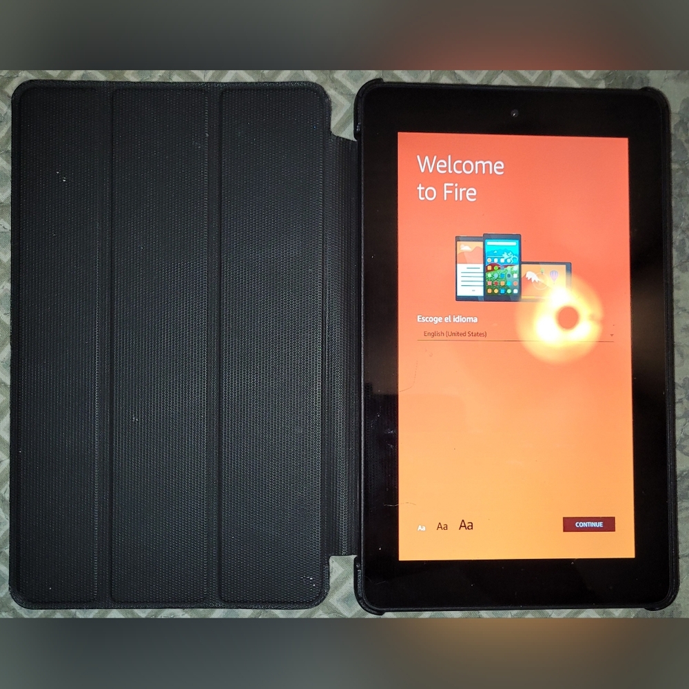 Amazon Fire 5th Generation Tablet - Picture 2 of 7